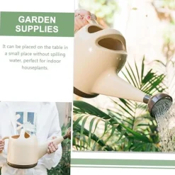 DTOPBUYAGE - Arrosoir à longue bouche pour plantes intérieur et extérieur