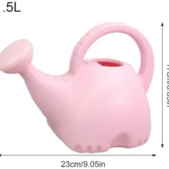 DTOPBUYAGE - Arrosoir éléphant pour enfants jardinage