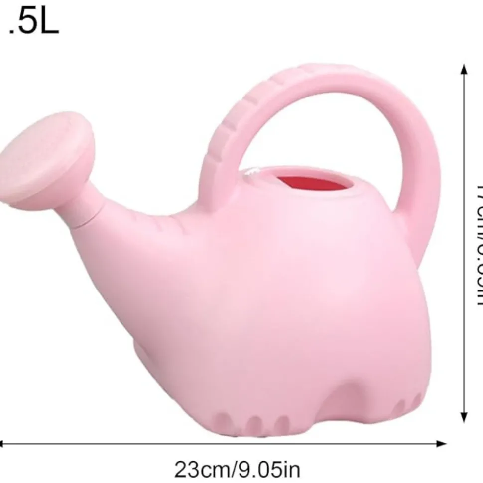 DTOPBUYAGE - Arrosoir éléphant pour enfants jardinage