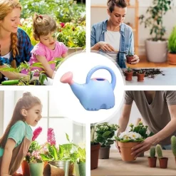 DTOPBUYAGE - Arrosoir éléphant pour enfants jardinage