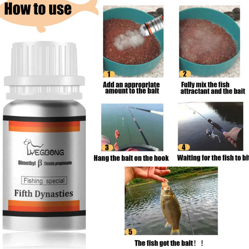 DTOPBUYAGE - Attractif pour appâts de pêche, 30 g - dtopbuyage