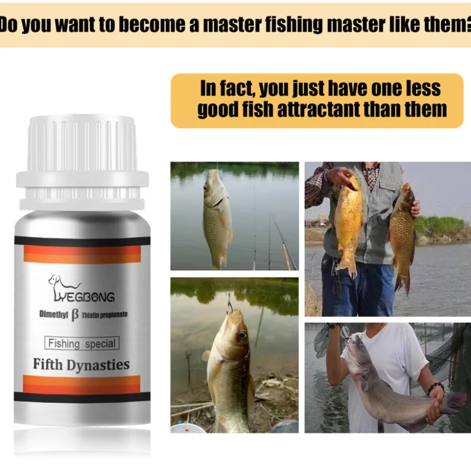 DTOPBUYAGE - Attractif pour appâts de pêche, 30 g - dtopbuyage