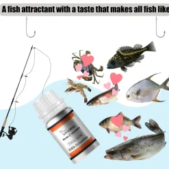 DTOPBUYAGE - Attractif pour appâts de pêche, 30 g - dtopbuyage