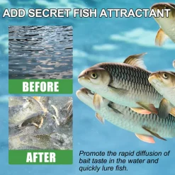 DTOPBUYAGE - Attractif pour appâts de pêche, 30 ml - dtopbuyage