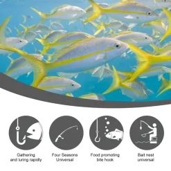 DTOPBUYAGE - Attractif pour appâts de pêche, 100 g - dtopbuyage