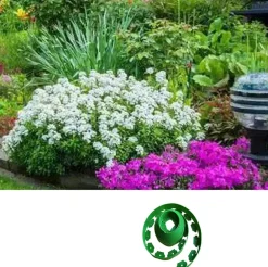 DTOPBUYAGE - Bande de bordure en pierre d'herbe 3,8 cm x 5 cm x 1 m dtopbuyage