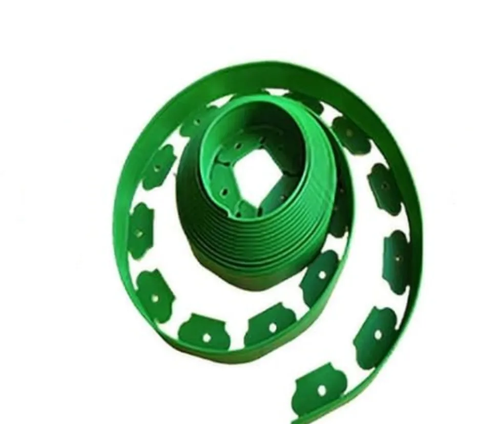 DTOPBUYAGE - Bande de bordure en pierre d'herbe 3,8 cm x 5 cm x 1 m dtopbuyage