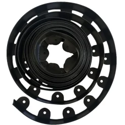 DTOPBUYAGE - Bande de séparation herbe - pierre pour jardinage 3,8 cm x 5 cm x 1 m dtopbuyage