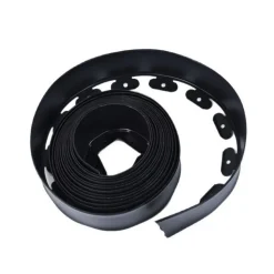 DTOPBUYAGE - Bande de séparation herbe - pierre pour jardinage 3,8 cm x 5 cm x 1 m dtopbuyage