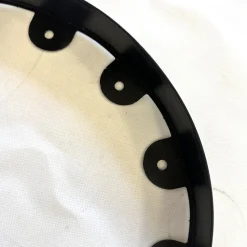 DTOPBUYAGE - Bande de séparation herbe - pierre pour jardinage 3,8 cm x 5 cm x 1 m dtopbuyage