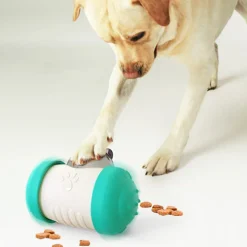 DTOPBUYAGE - Boule de nourriture pour chat et chien dtopbuyage qui fuit