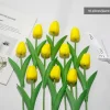 DTOPBUYAGE - Bouquet de 10 tulipes artificielles jaune dtopbuyage