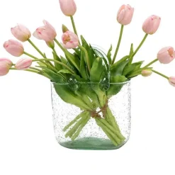 DTOPBUYAGE - Bouquet de 10 tulipes artificielles dtopbuyage
