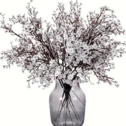 DTOPBUYAGE - Bouquet de fleurs simulées d'étoiles dtopbuyage