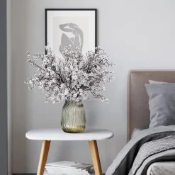 DTOPBUYAGE - Bouquet de fleurs simulées d'étoiles dtopbuyage