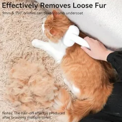 DTOPBUYAGE - Brosse autonettoyante pour chat