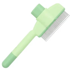 DTOPBUYAGE - Brosse autonettoyante magique pour chats et chiens élimine poils et puces