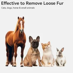 DTOPBUYAGE - Brosse autonettoyante pour chat