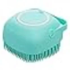DTOPBUYAGE - Brosse de bain pour animaux de compagnie avec distributeur de shampooing dtopbuyage