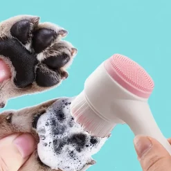 DTOPBUYAGE - Brosse de nettoyage pour chats et chiens dtopbuyage