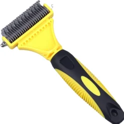 DTOPBUYAGE - Brosse de toilettage pour chien & peigne à démêler pour chat