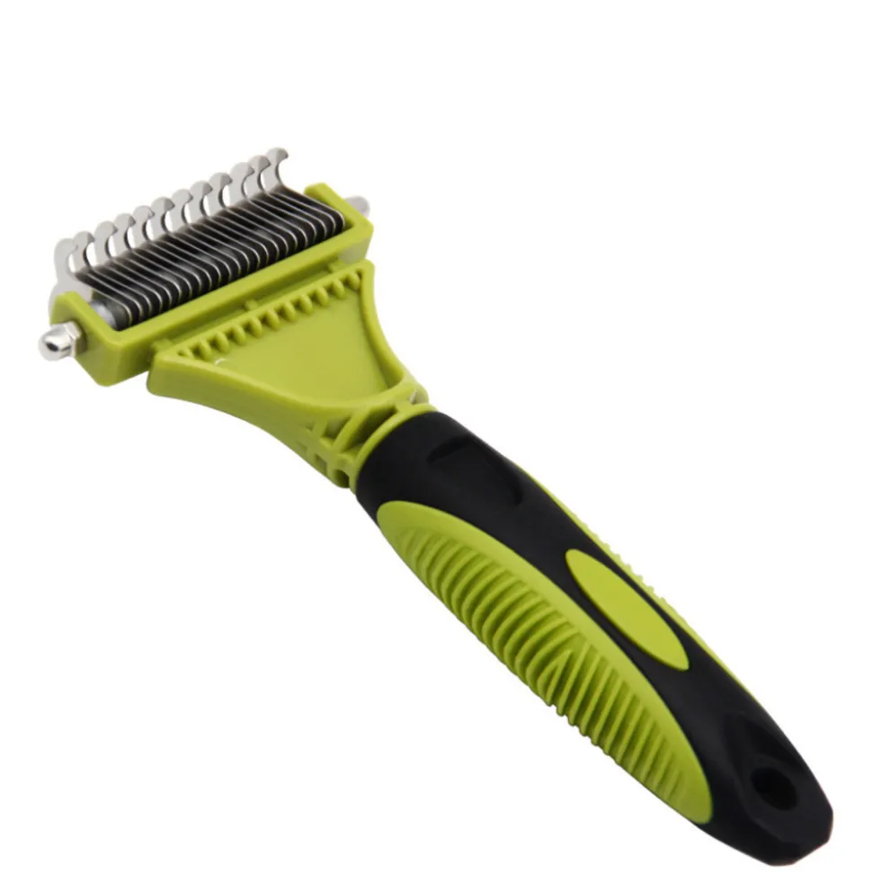 DTOPBUYAGE - Brosse de toilettage pour chien & peigne à démêler pour chat