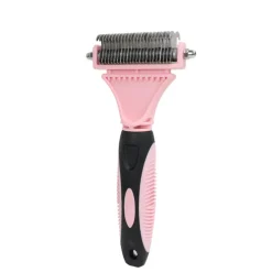 DTOPBUYAGE - Brosse de toilettage pour chien & peigne à démêler pour chat