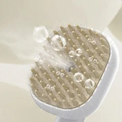 DTOPBUYAGE - Brosse peigne vapeur antistatique pour toilettage massage chats chiens