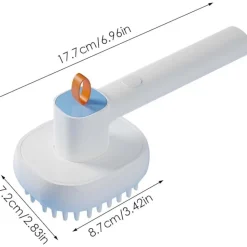 DTOPBUYAGE - Brosse peigne vapeur antistatique pour toilettage massage chats chiens