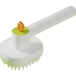 DTOPBUYAGE - Brosse peigne vapeur antistatique pour toilettage massage chats chiens