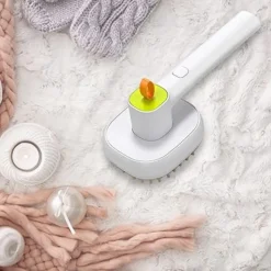 DTOPBUYAGE - Brosse peigne vapeur antistatique pour toilettage massage chats chiens