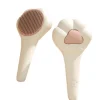 DTOPBUYAGE - Brosse pour chat avec nettoyage automatique