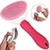 DTOPBUYAGE - Brosse pour chat et chien rose