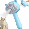 DTOPBUYAGE - Brosse vapeur pour chat contre la mue dtopbuyage