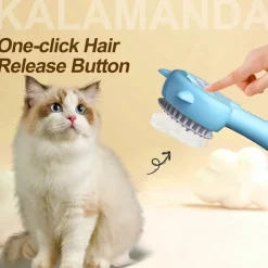 DTOPBUYAGE - Brosse vapeur pour chat contre la mue dtopbuyage