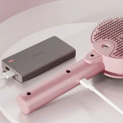 DTOPBUYAGE - Brosse vapeur 4 en 1 pour chat autonettoyante