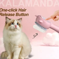 DTOPBUYAGE - Brosse vapeur pour chat contre la mue dtopbuyage