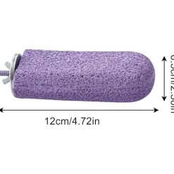 DTOPBUYAGE - Bâton meulage calcium pour perroquets