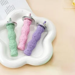 DTOPBUYAGE - Bâton meulage calcium pour perroquets