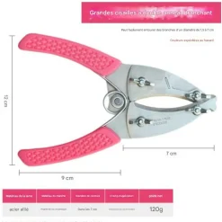 DTOPBUYAGE - Ciseaux de giration pour jardinage grand pack de 2 dtopbuyage