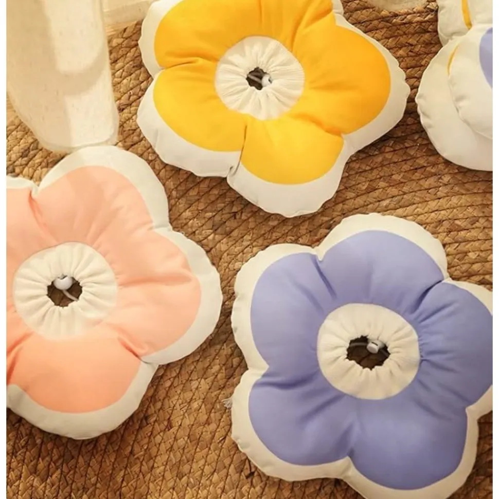 DTOPBUYAGE - Collier anti - morsure réglable doux léger chats rose xs