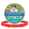 DTOPBUYAGE - Collier anti-puces et anti-tiques dtopbuyage pour chats et chiens