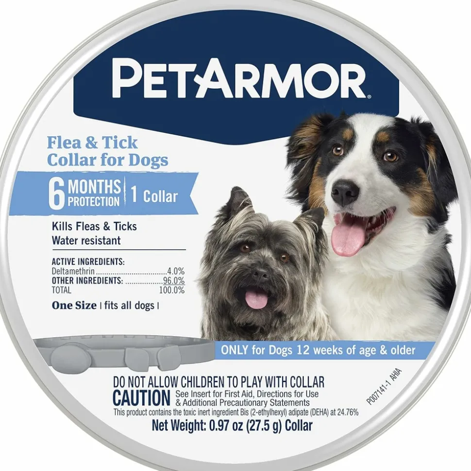 DTOPBUYAGE - Collier anti-puces et tiques pour chien