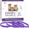 DTOPBUYAGE - Collier apaisant pour chat dtopbuyage