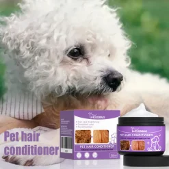 DTOPBUYAGE - Conditionneur pour poils d'animaux de compagnie, 50 ml, en boîte - dtopbuyage