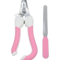 DTOPBUYAGE - Coupe-ongles pour chien chat et lime animaux sûr facile