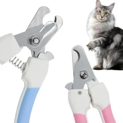 DTOPBUYAGE - Coupe-ongles pour chien chat et lime animaux sûr facile