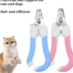 DTOPBUYAGE - Coupe-ongles pour chien chat et lime animaux sûr facile