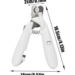 DTOPBUYAGE - Coupe-ongles pour chat et chien