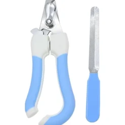 DTOPBUYAGE - Coupe-ongles pour chien chat et lime animaux sûr facile